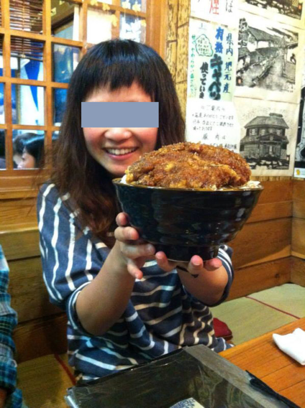 昭和軒のソースカツ丼